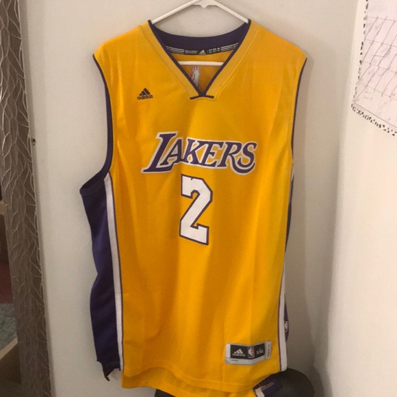 adidas Other - Lonzo ball jersey